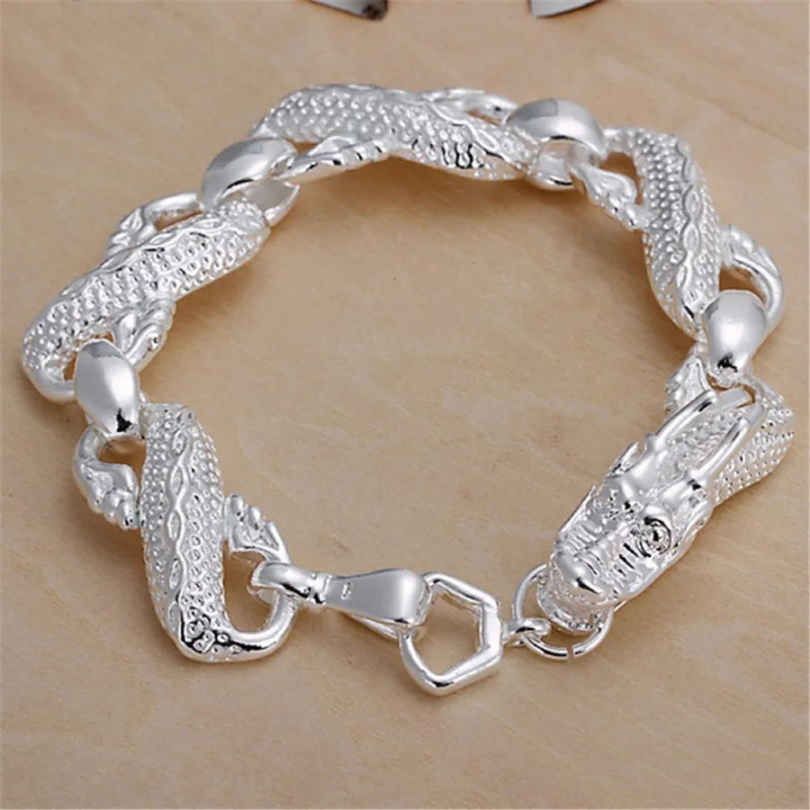 Exquisite Solid Chain Bracelet Fashion Charm