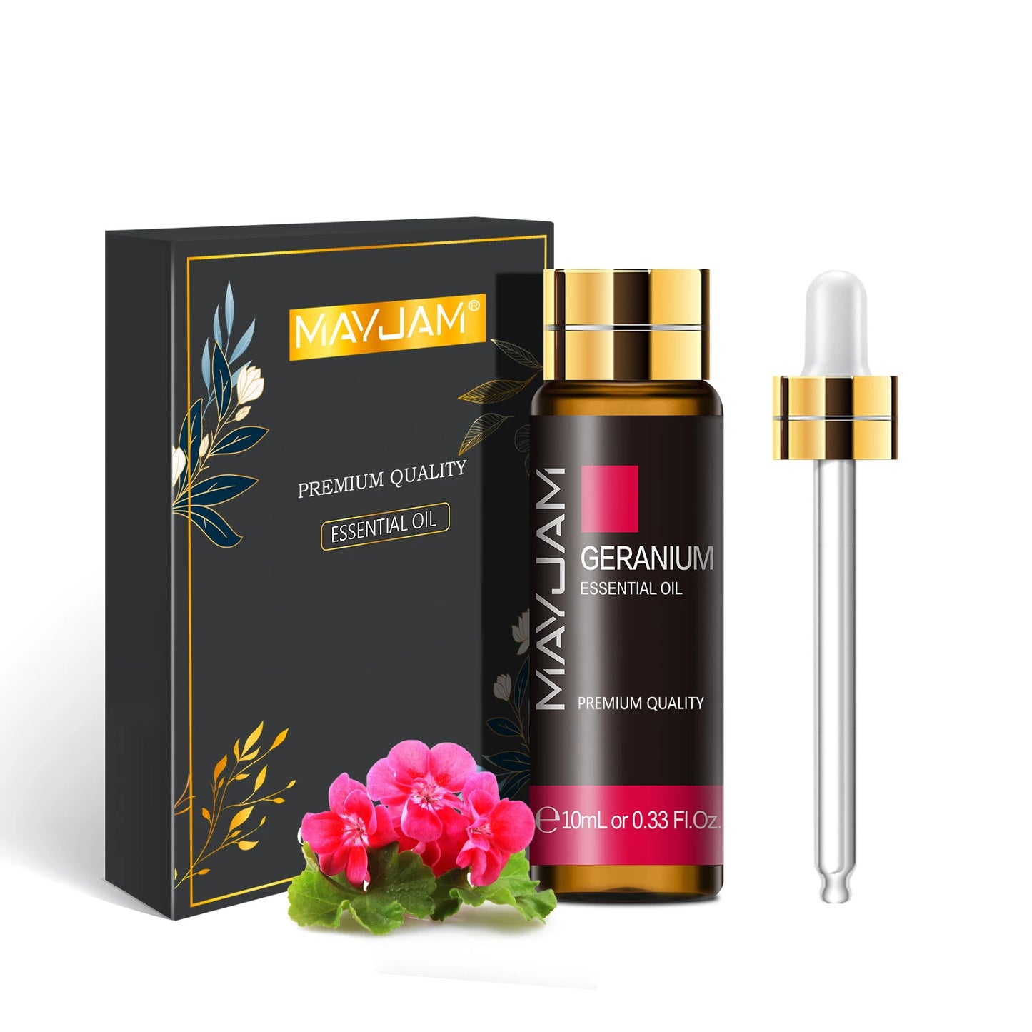 Essential Mint Lavender Tea Tree Rose Vanilla Sandalwood Jasmine Oil