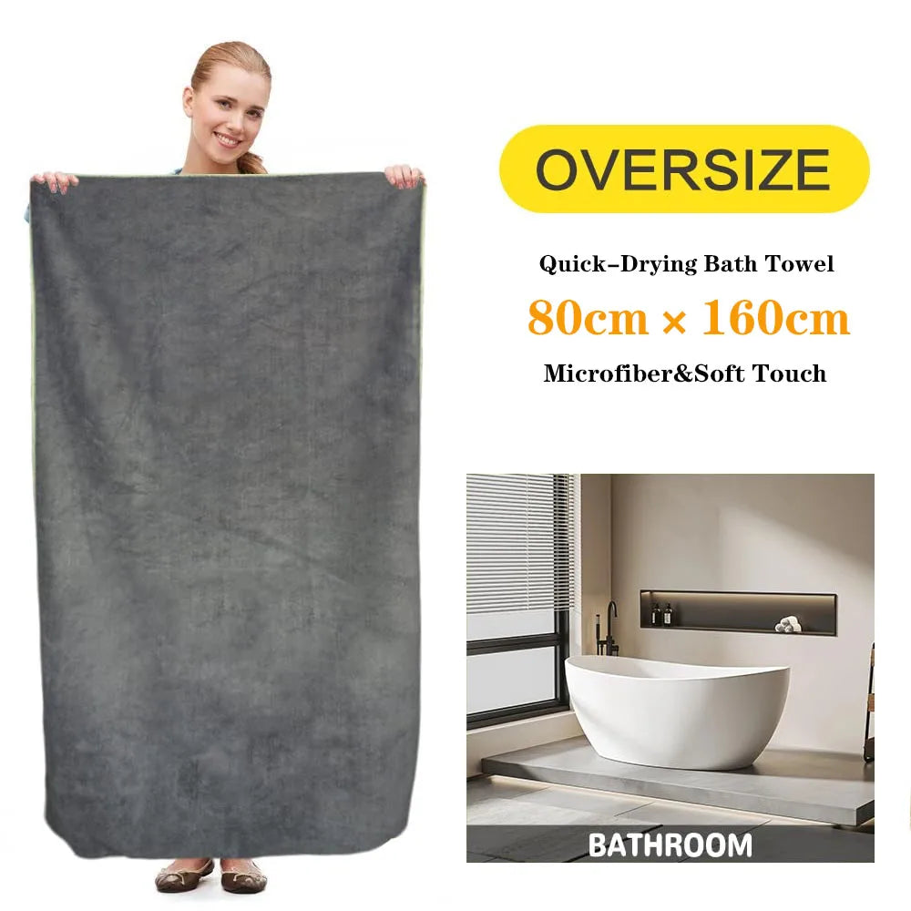 Quick-Drying Bath Towel