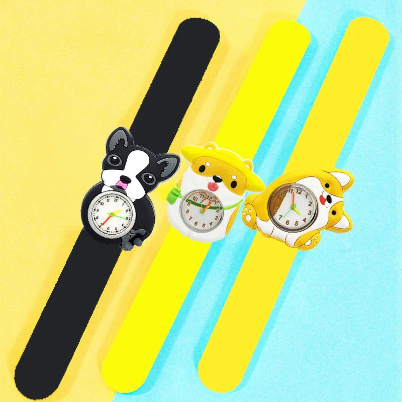 Children's Favorite Cartoon Monkey Watch