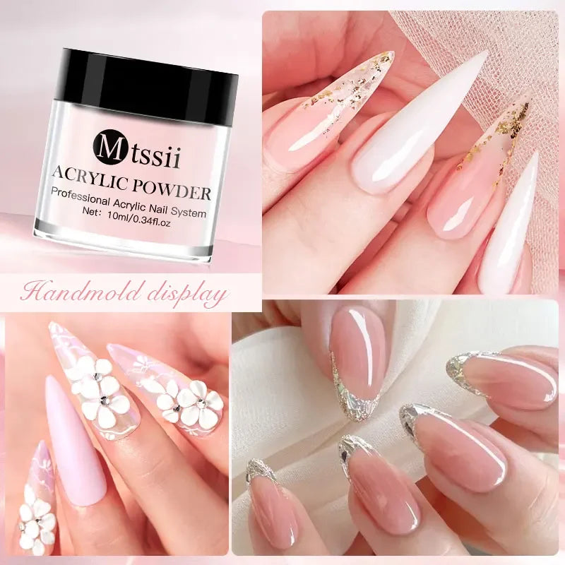 Acrylic Powder Nail System Set