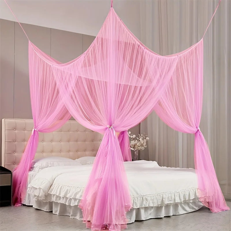 Elegant Rainbow Mosquito Net