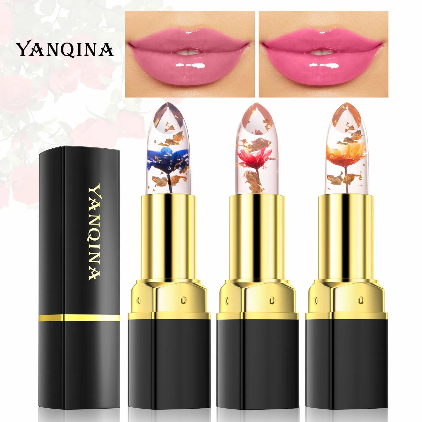 Temperature Color Changing Lip Balm