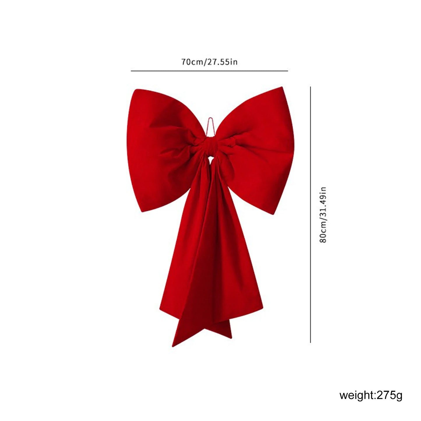 Christmas Decorative Large Bow