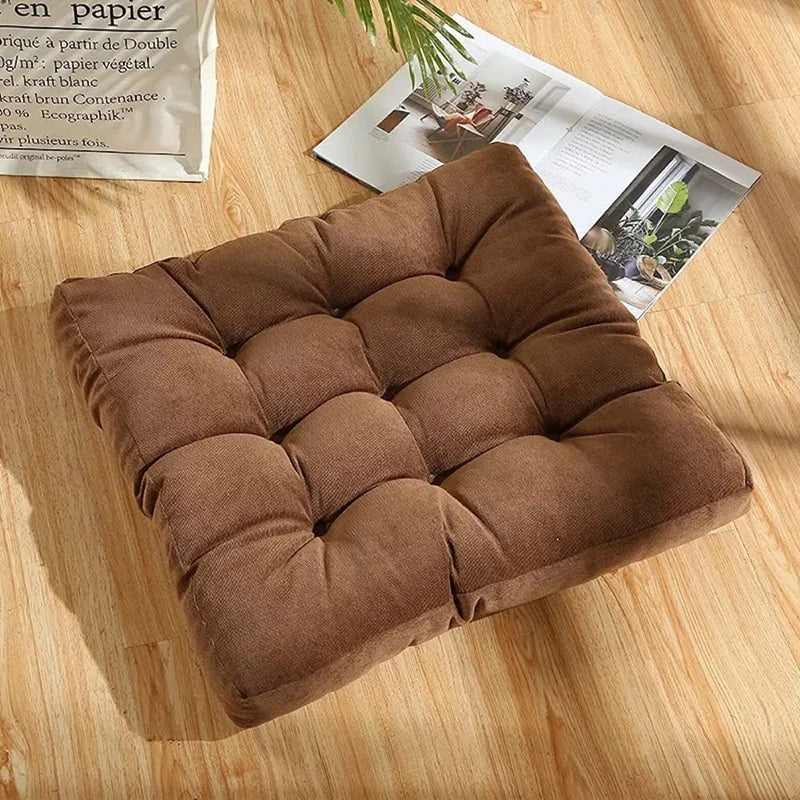 Square Floor Seating Pillow
