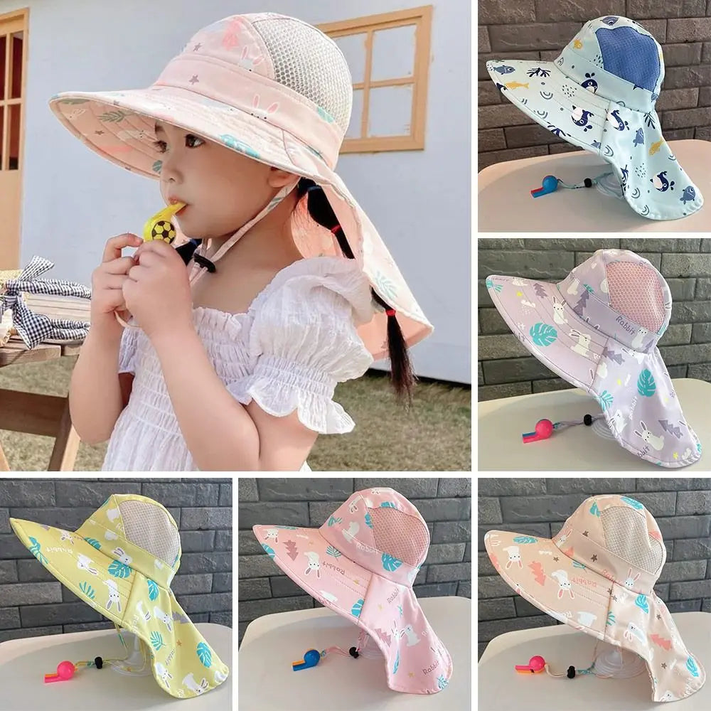 Anti UV Kids Bucket Cap