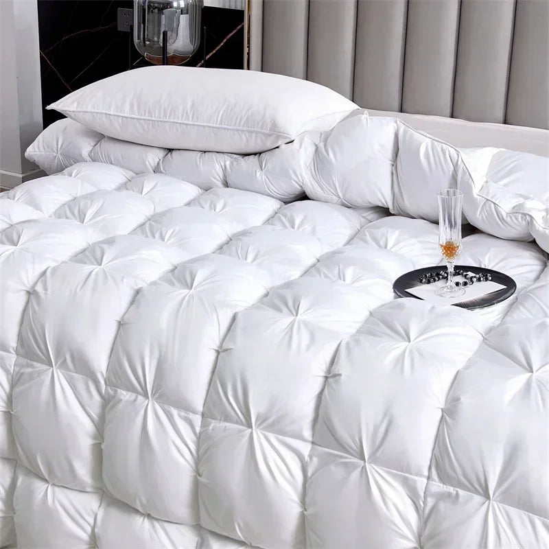 Warm Feather Duvet Comforter