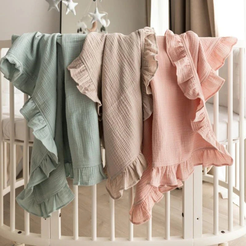 Organic Cotton Baby Blanket