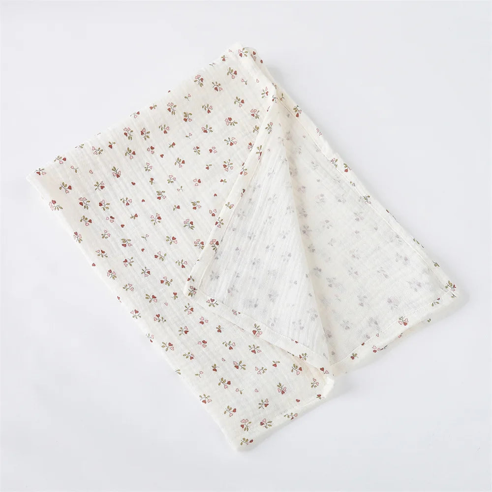 Muslin Squares Baby Swaddle Blanket