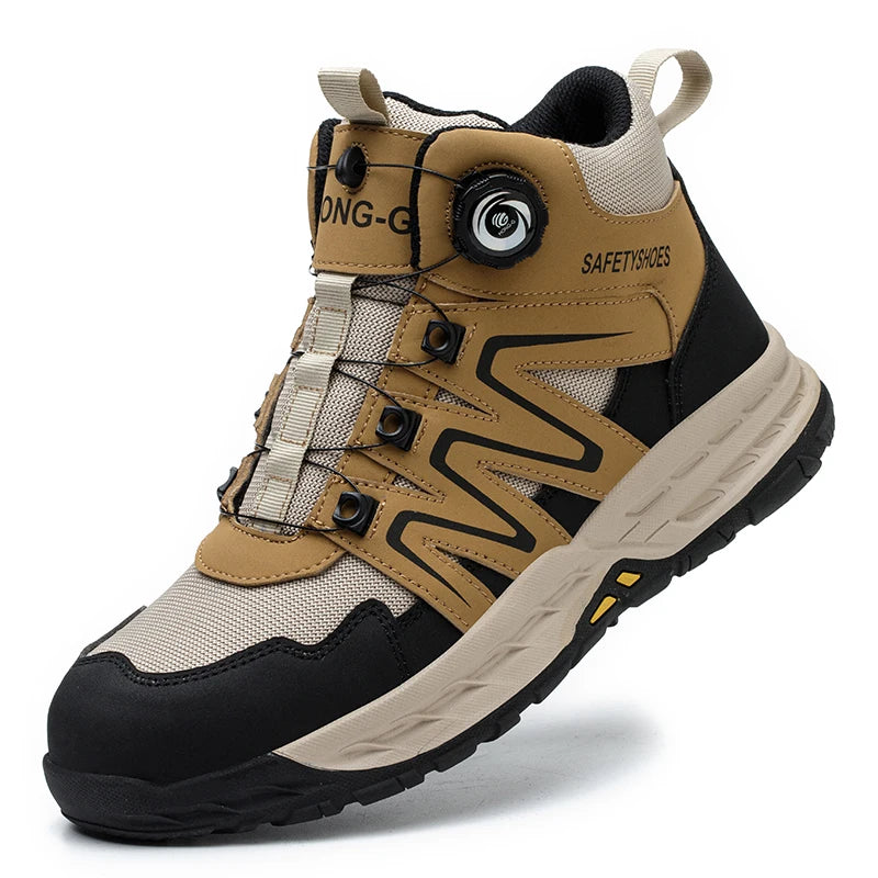 New Indestructible Anti-smash Anti-puncture Work Tactical Boots