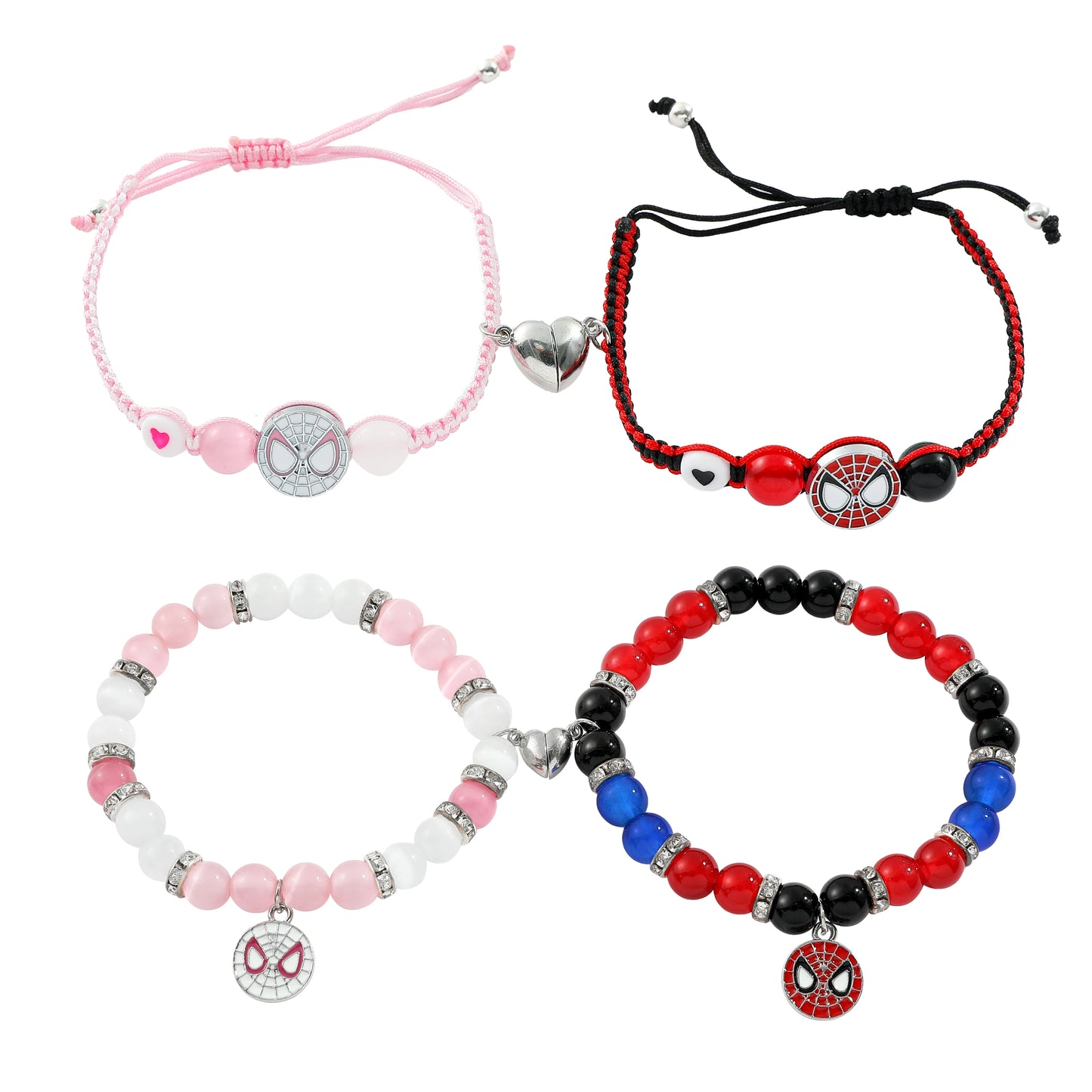 Spider man Friendship Bracelets
