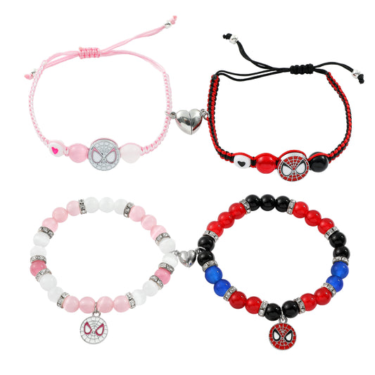 Spider man Friendship Bracelets