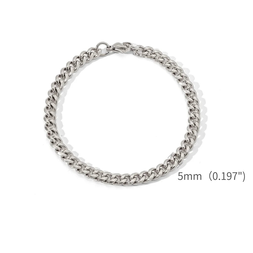 Cuban Chain Men's Bracelet
