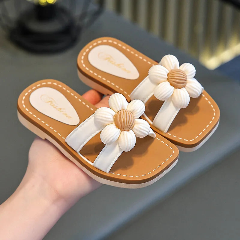 Children Cartoon Soft Sole Non-Slip Slippers