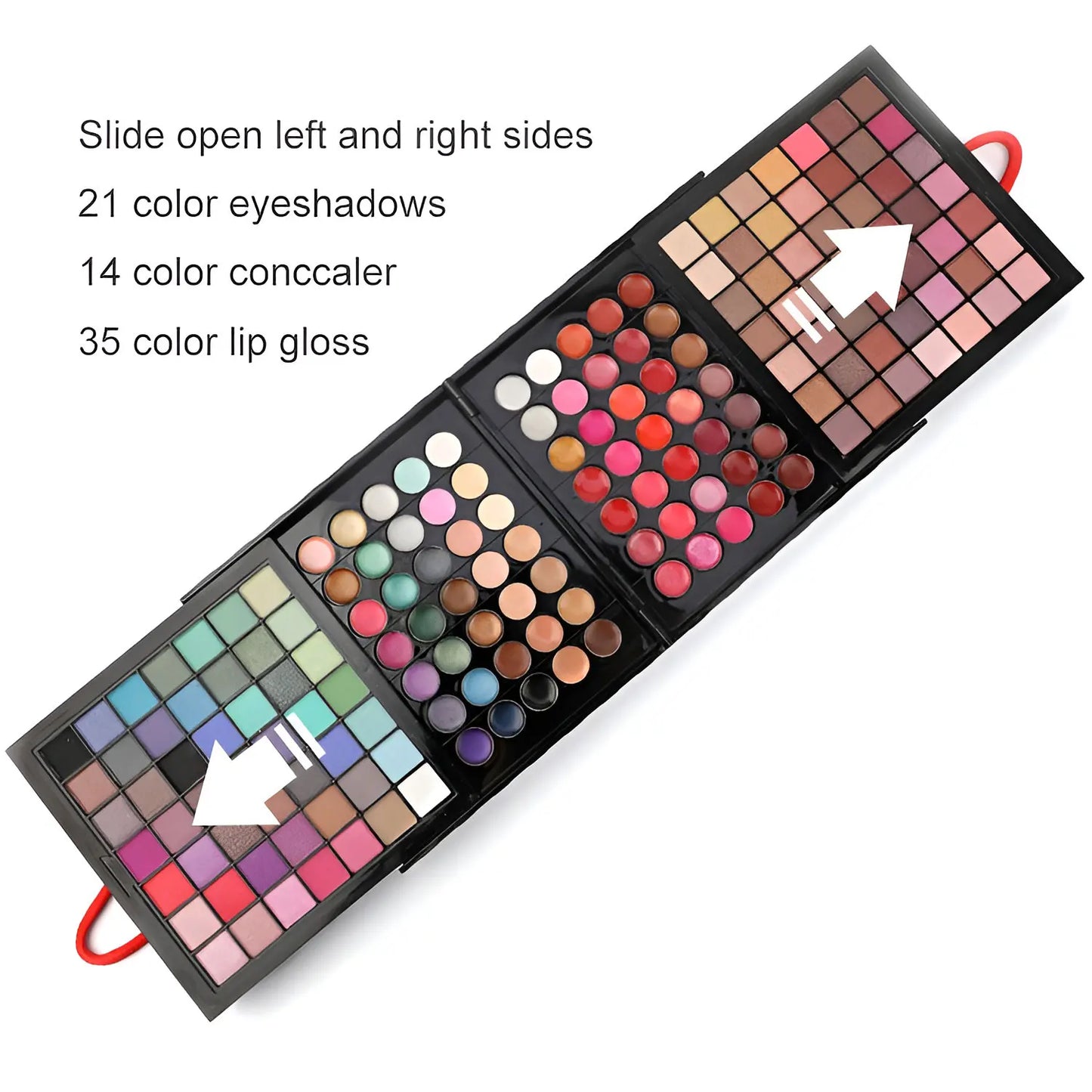 Full 177 Color Makeup Kit