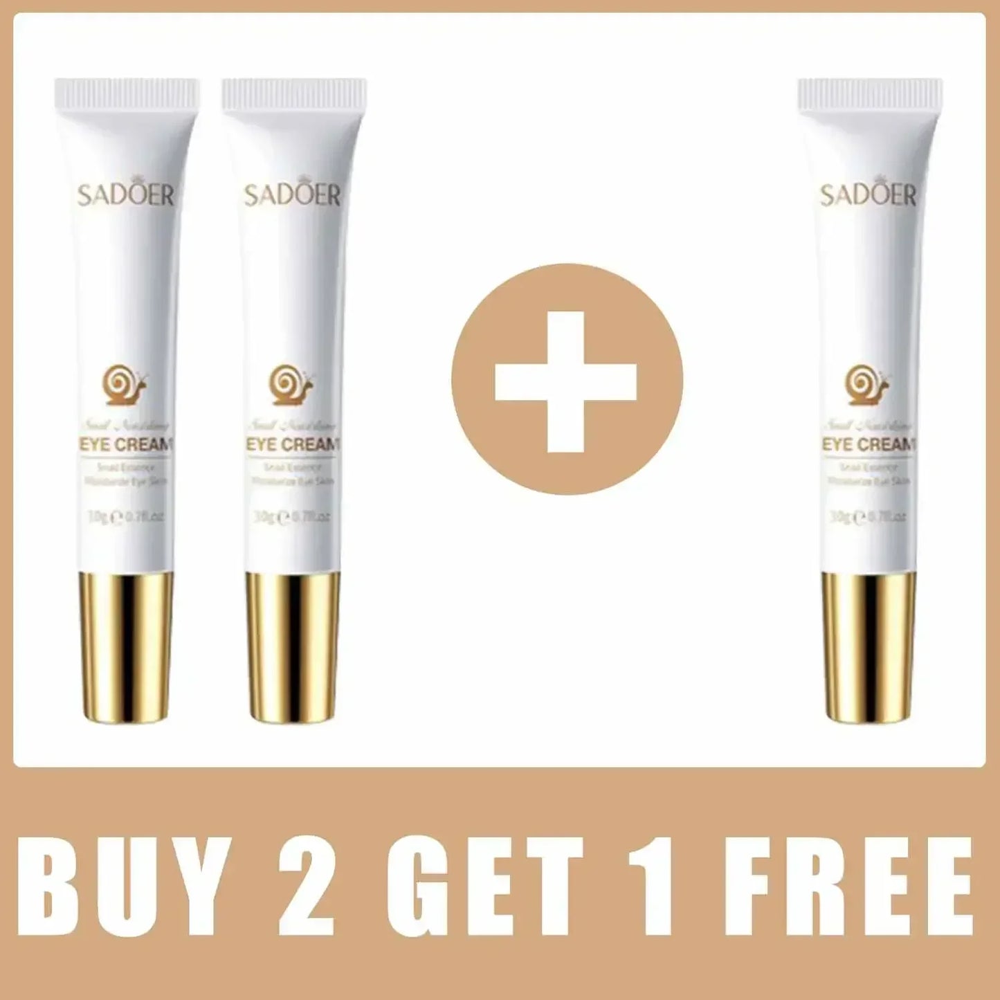 Instant Eye Cream For Anti Aging Dark Circles Bags