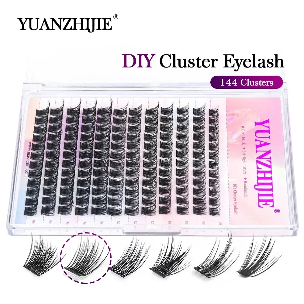 Cluster Lashes
