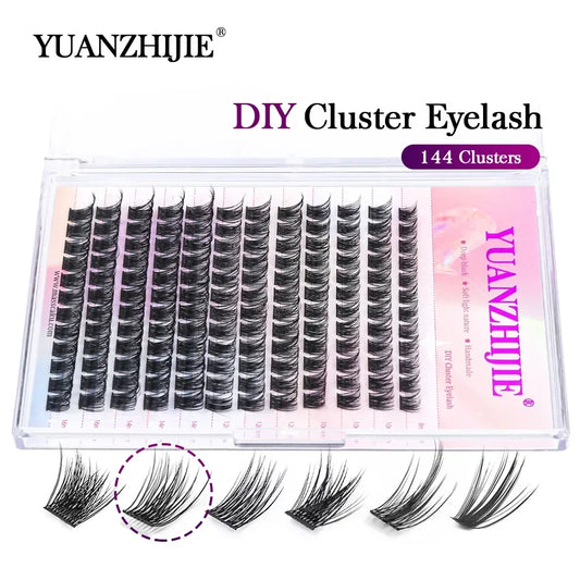 Cluster Lashes