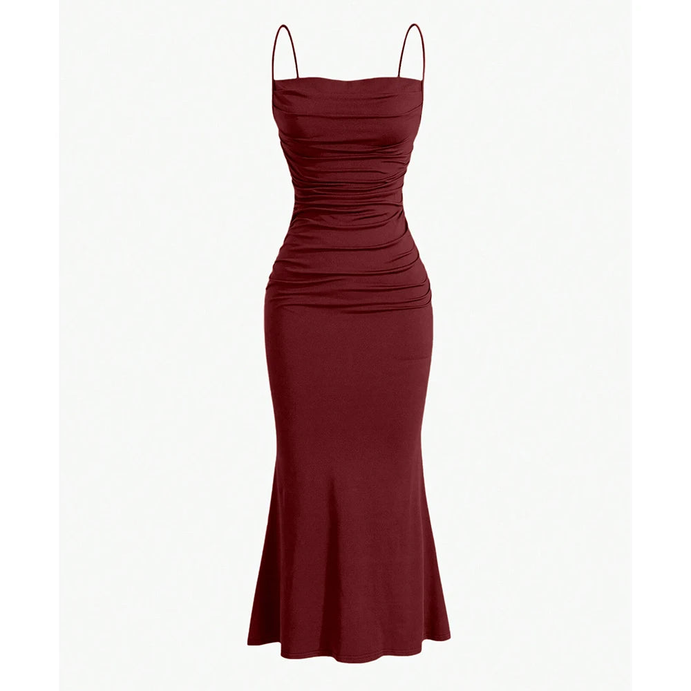 Women's Party Dresses Maxi Spaghetti Strap