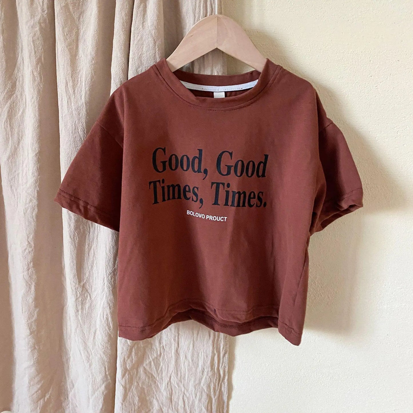 Unisex Fashion Loose Letter Print T-shirt