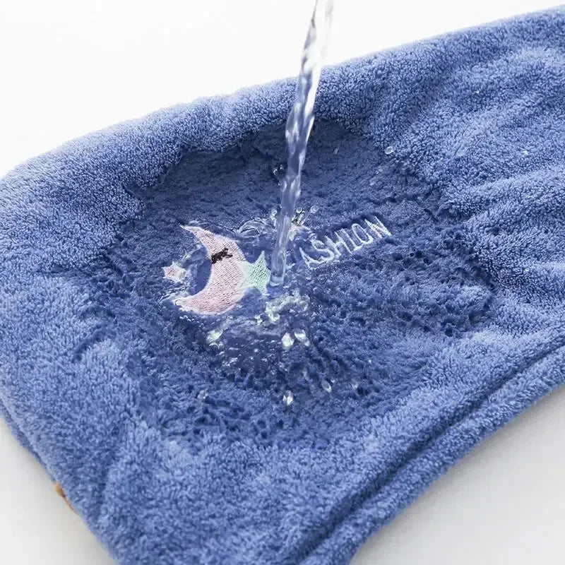 Quickly Dry Hair Towel Super Absorbent