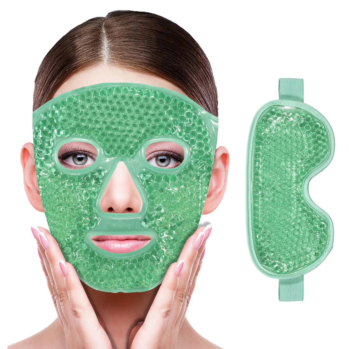 Gel Cooling Ice Face Eye Mask