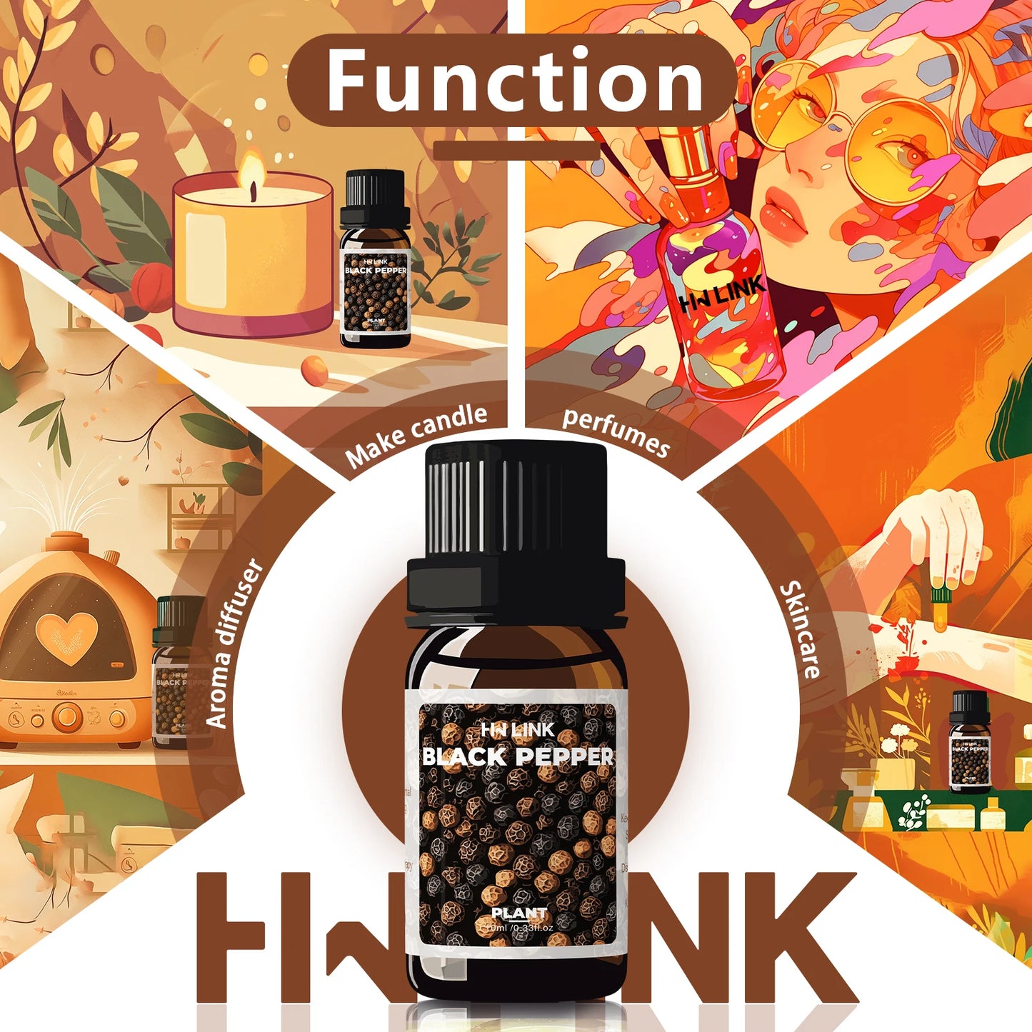 Black Pepper Essential Oils