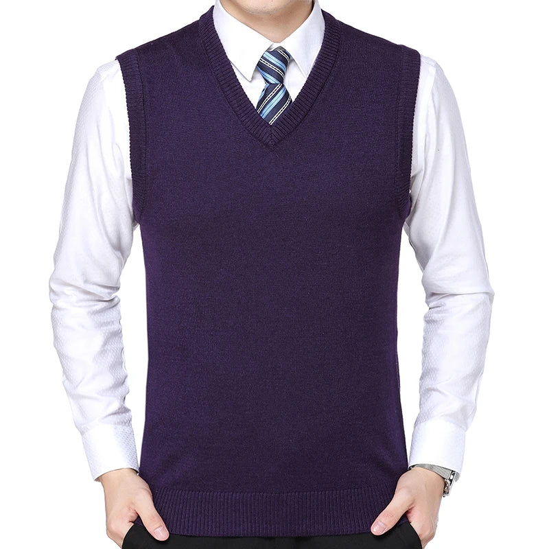 Men's Casual Vest Warm Comfortable Fashion Outerwear