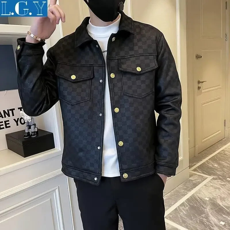 Autumn/winter Korean Style Youth Jacket