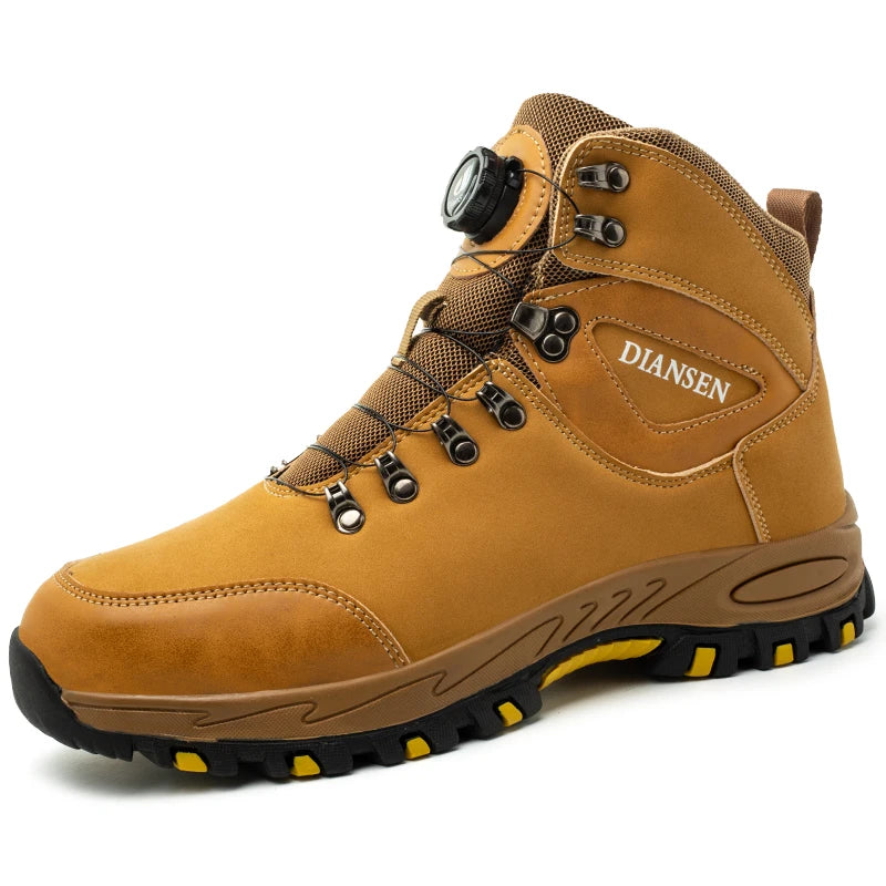 Rotating Button Indestructible Puncture-Proof Shoes