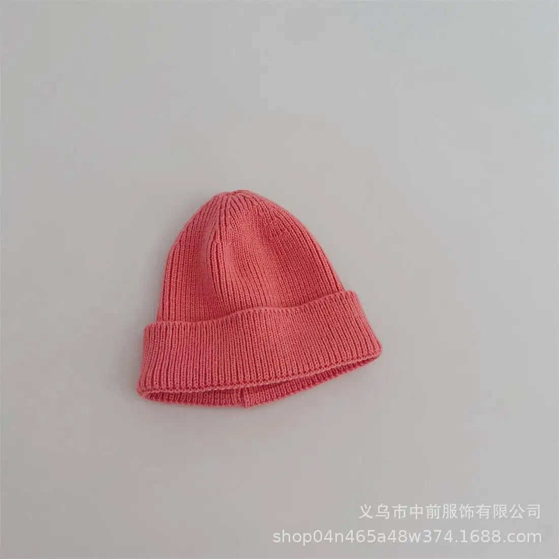 Children Knitted Hat Baby Warm Soft Cotton Cap