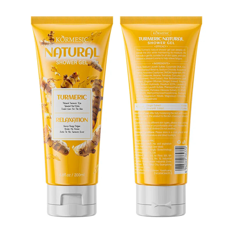 Soothing Turmeric Body Wash