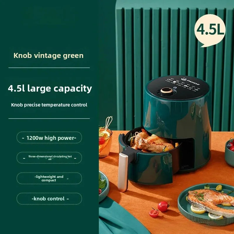 New Multi-Function Smart Air Fryer Large Capacity French Fries Machine Fully Automatic Deep Fryer Home Appliance from China