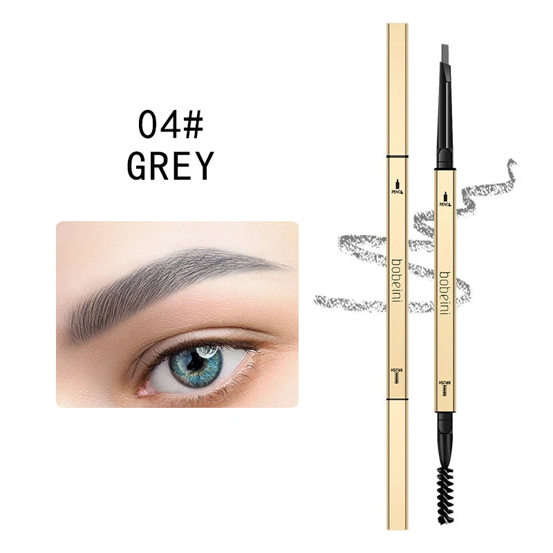 Dual-Ended Waterproof Eyebrow Pencil