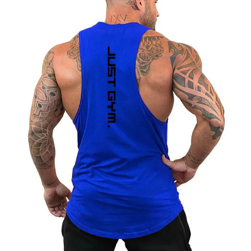 Men's Jogging Undershirt Workout T-Shirt