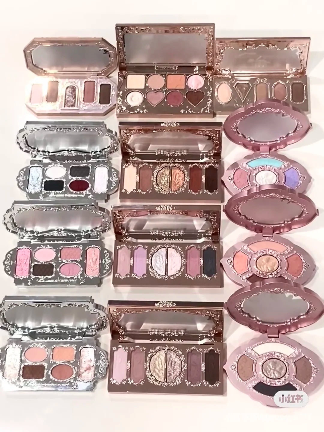 6 Color Eye shadow Palette