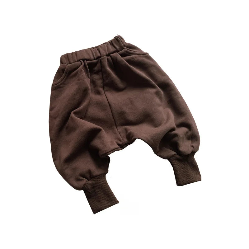 Children Fashion Versatile Casual Pants