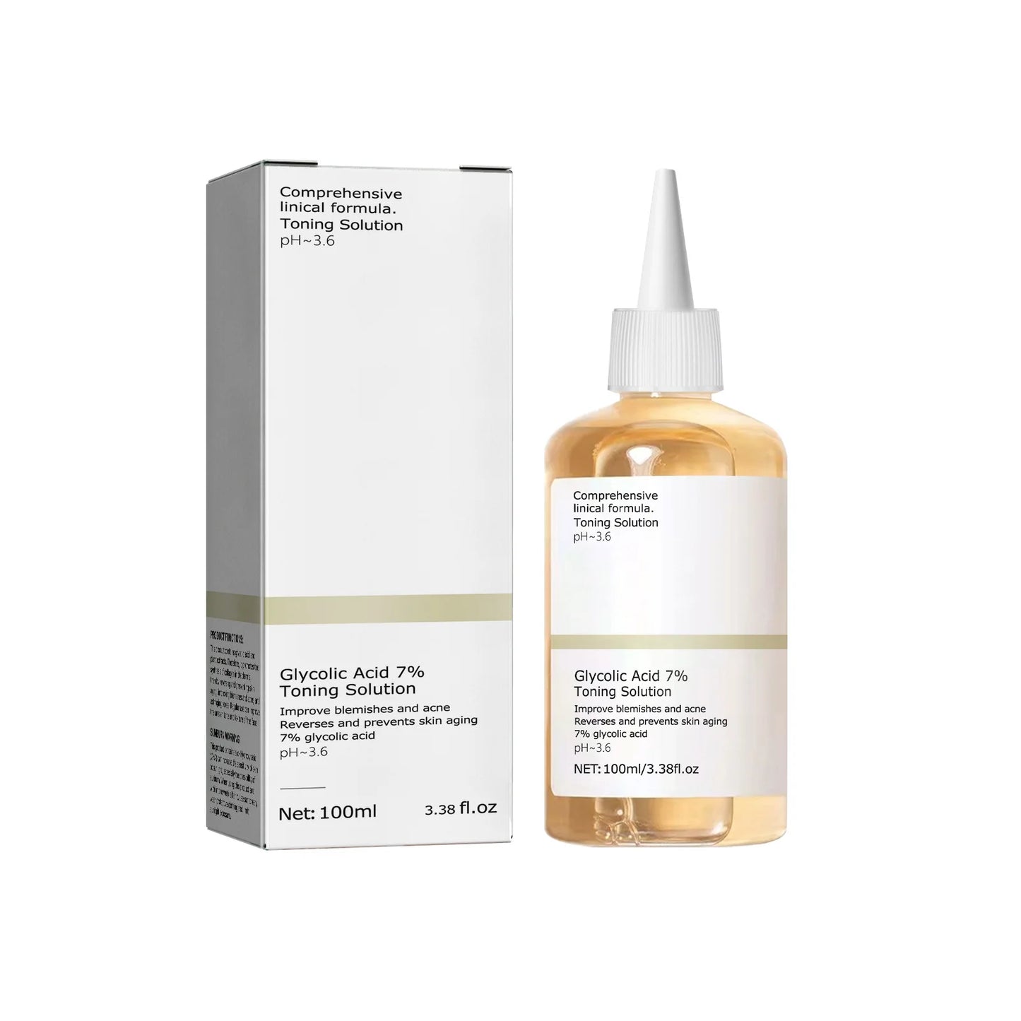 Glycolic Acid Toning Solution