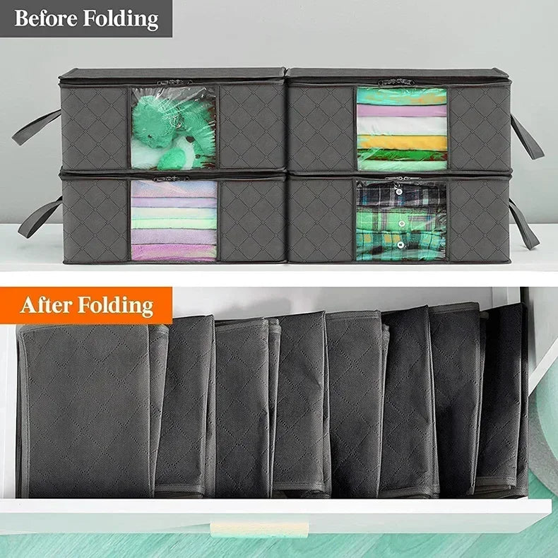 Large Capacity Clothes  Blanket Storage Bags