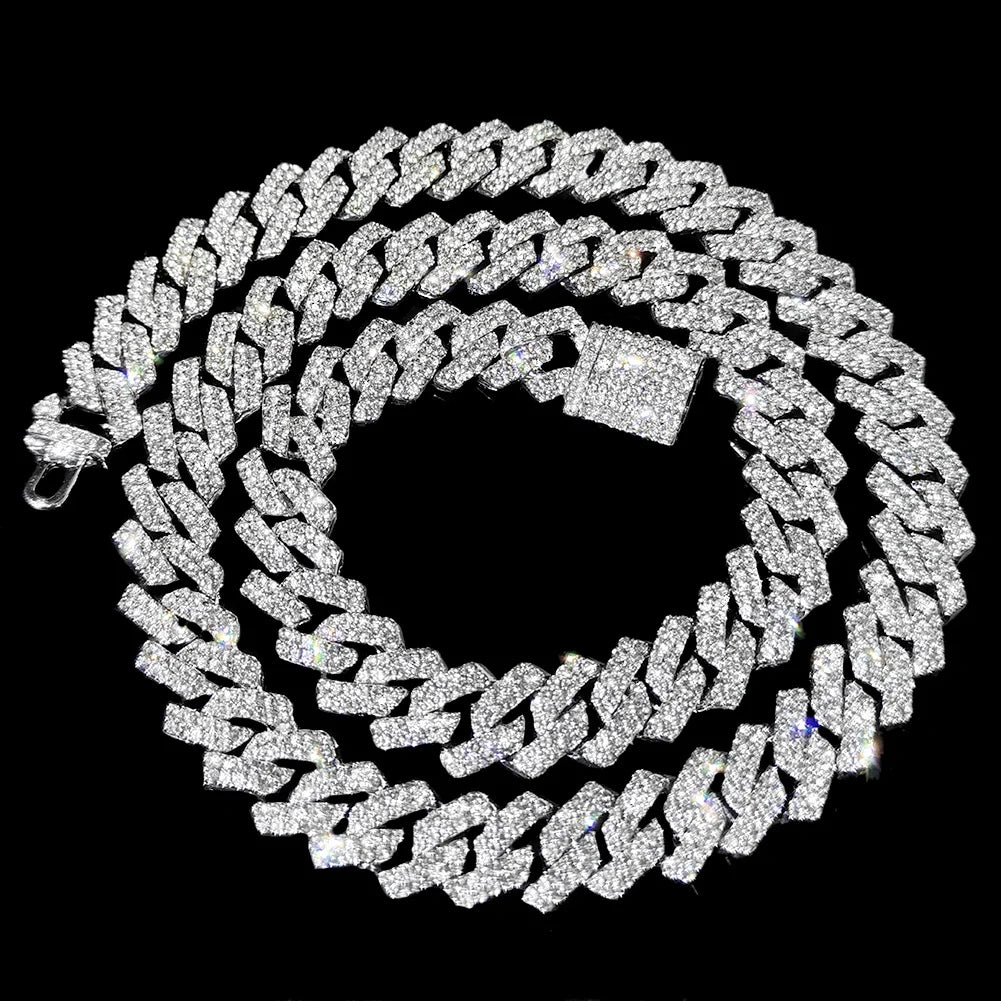 Prong Cuban Link Chain