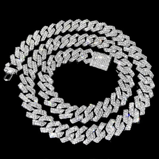 Prong Cuban Link Chain