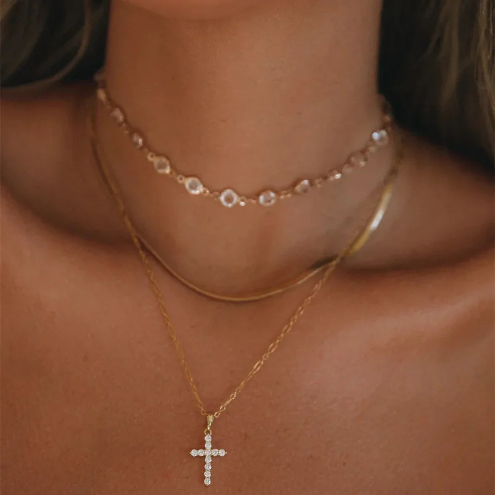 Vintage Punk Head Portrait Coin Pendant