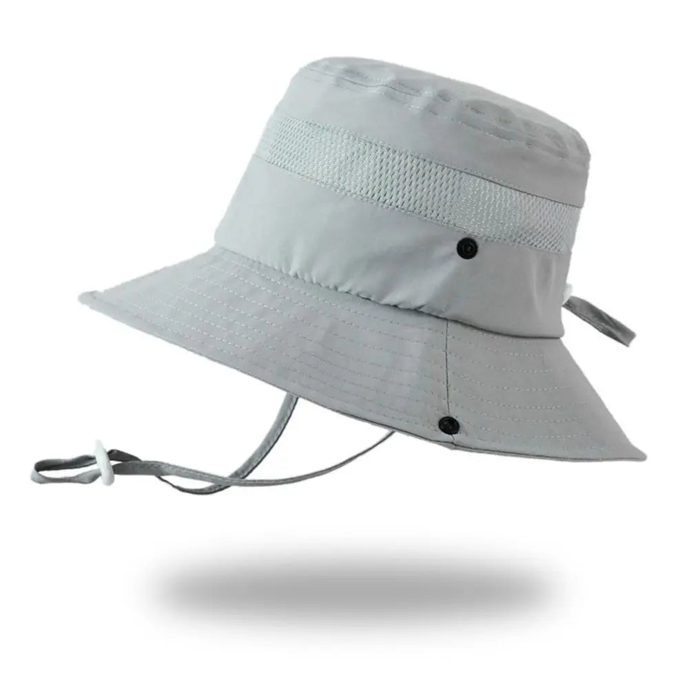 Anti UV Kids Bucket Cap
