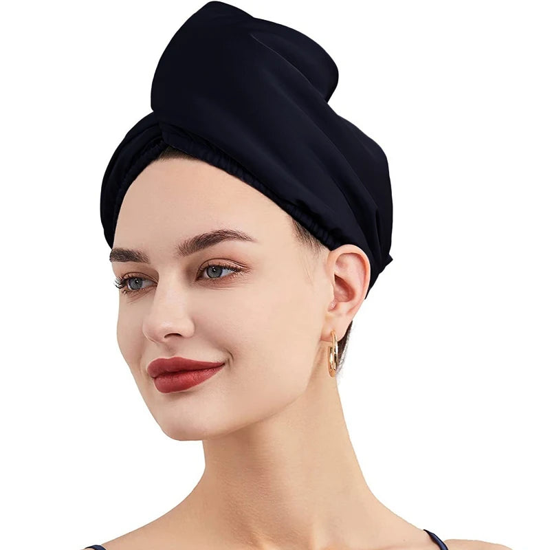 Lady Silk Dry Hair Cap
