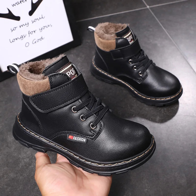 Snow Warm Non-slip Fashion Sneakers