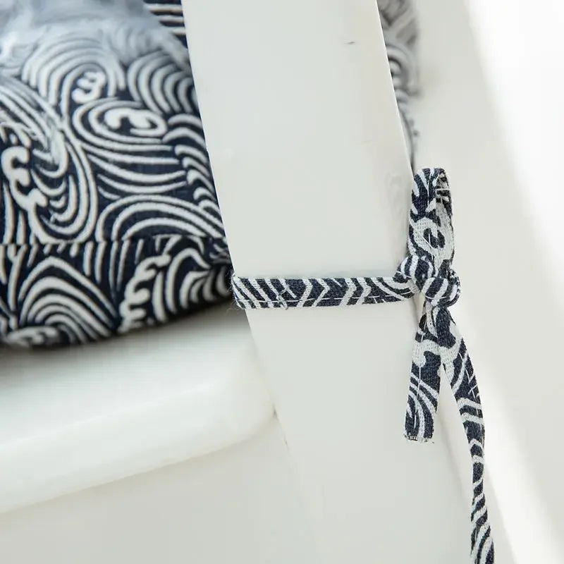 New Soft Linen Chair Cushion