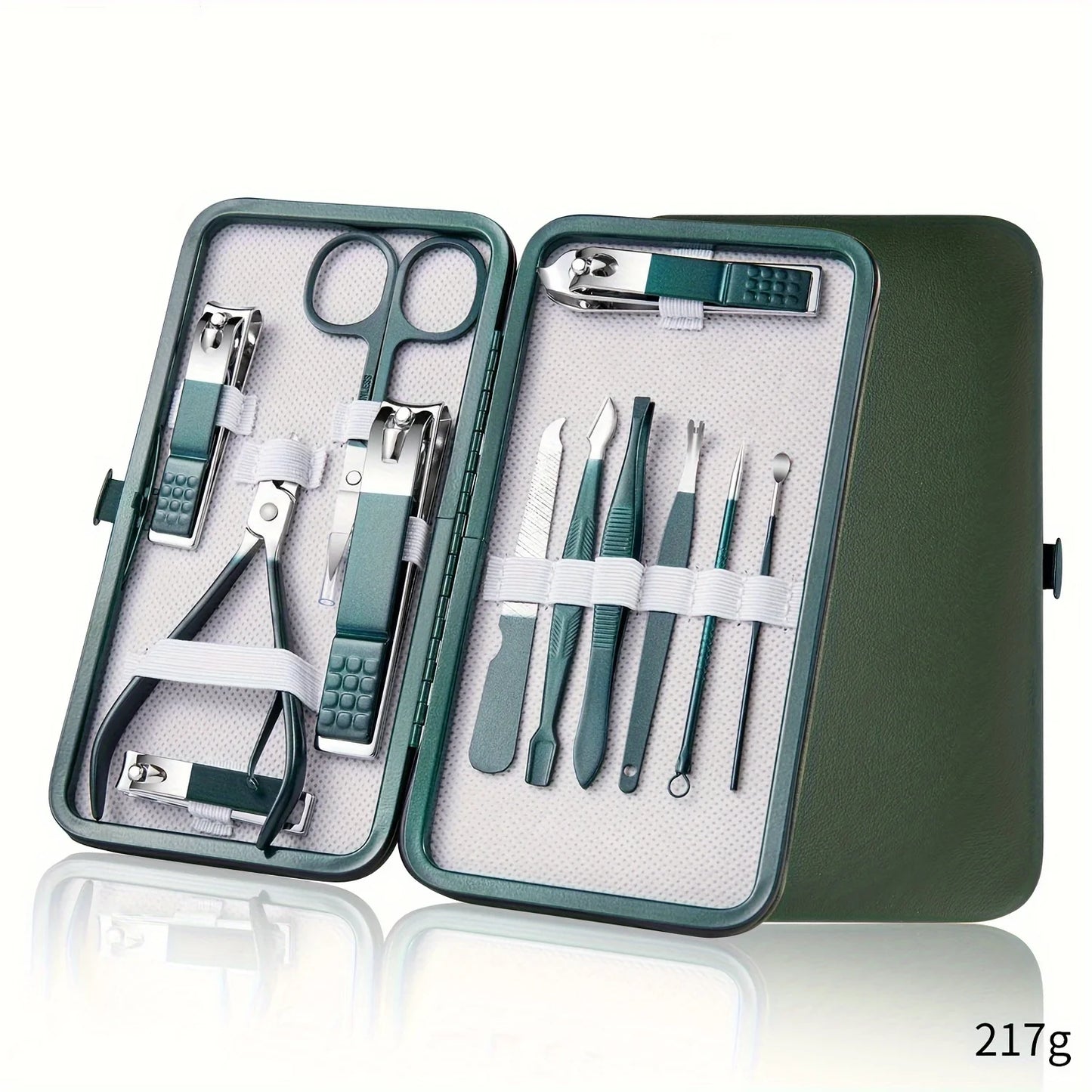 Professional 7-18 Piece Nail Care Kit