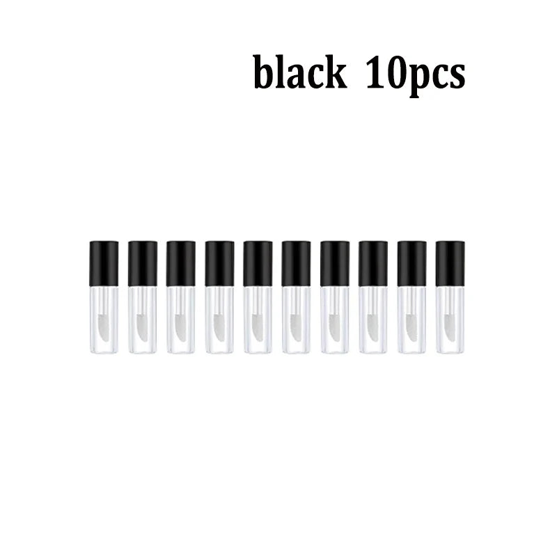 Empty Lip Gloss Tube Plastic Refillable Bottles