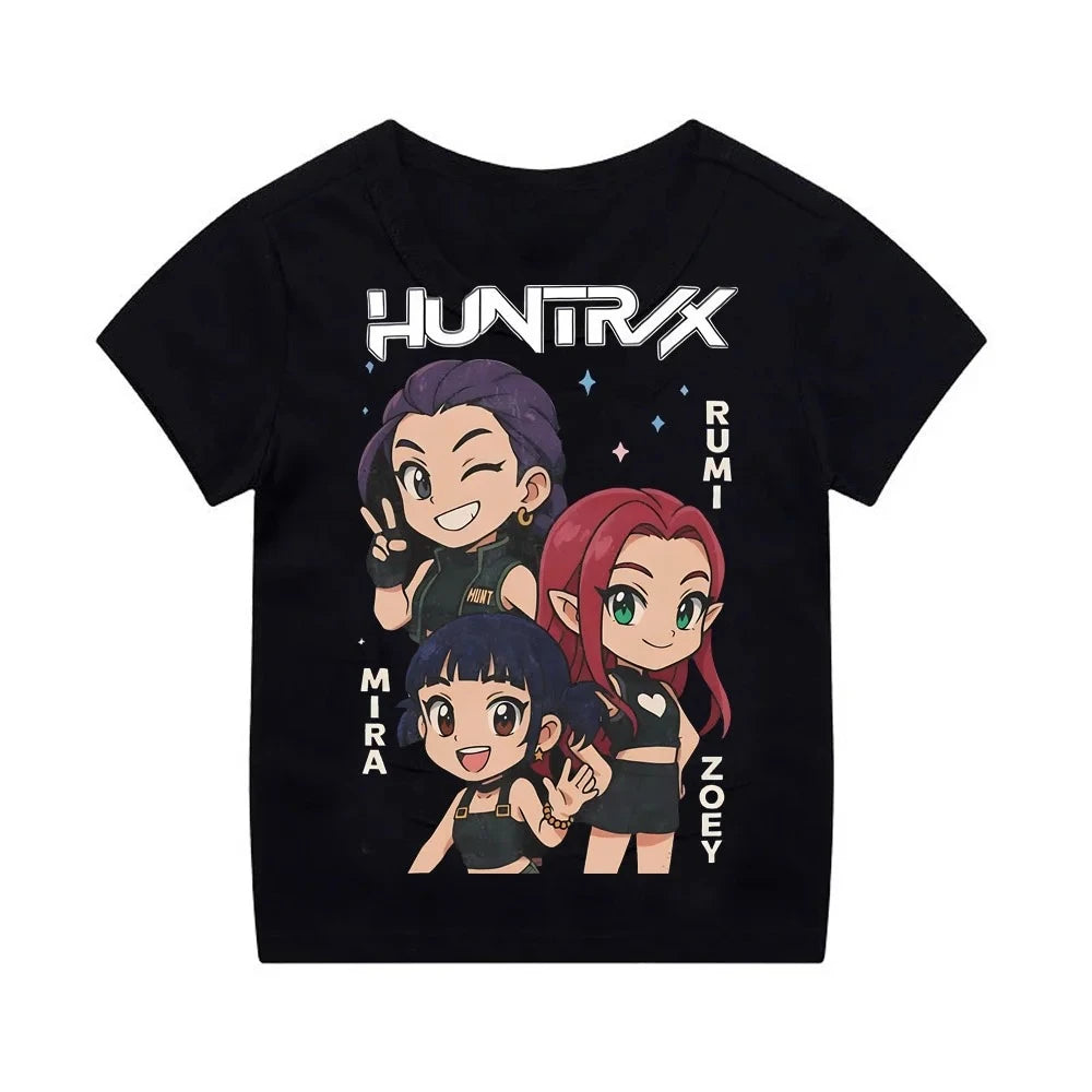 Kpop Demon Hunters Children's T-shirt