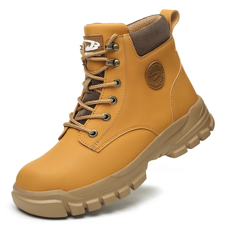 Safety Steel Toe Lightweight Kevlar-Mid sole Boots